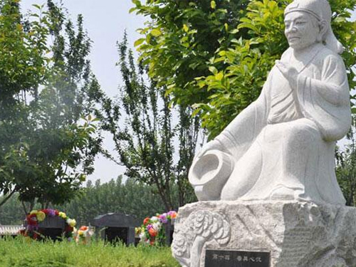 极乐园陵园环境4